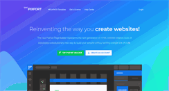 Desktop Screenshot of pixfort.com